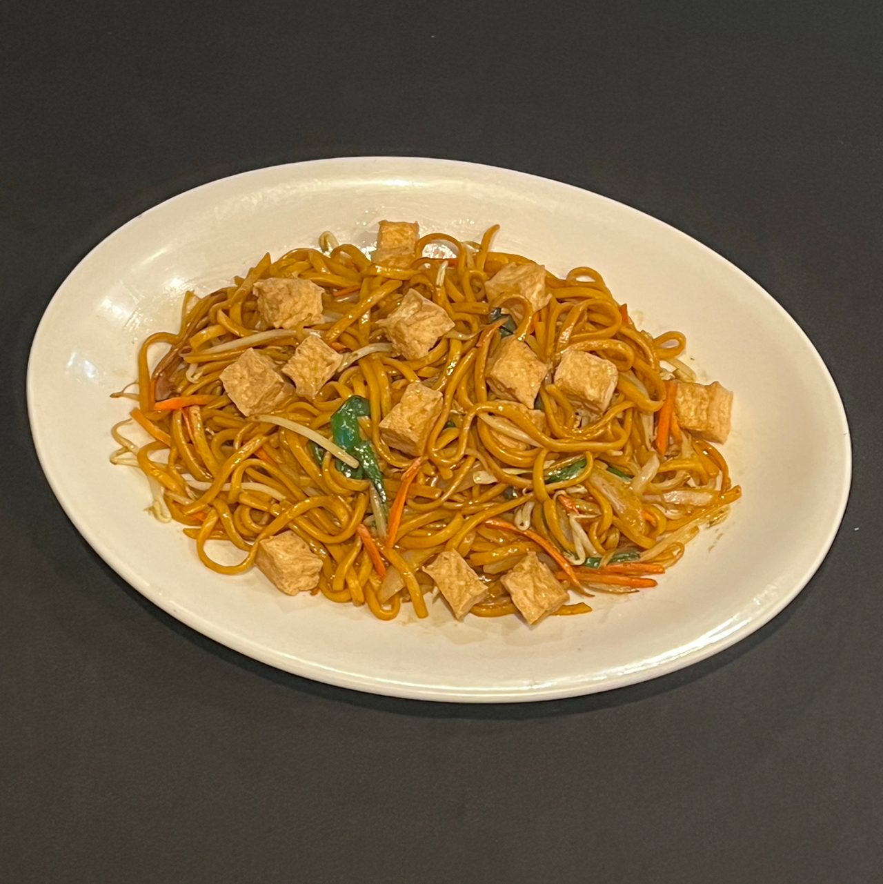 M3. Tofu Lo Mein.