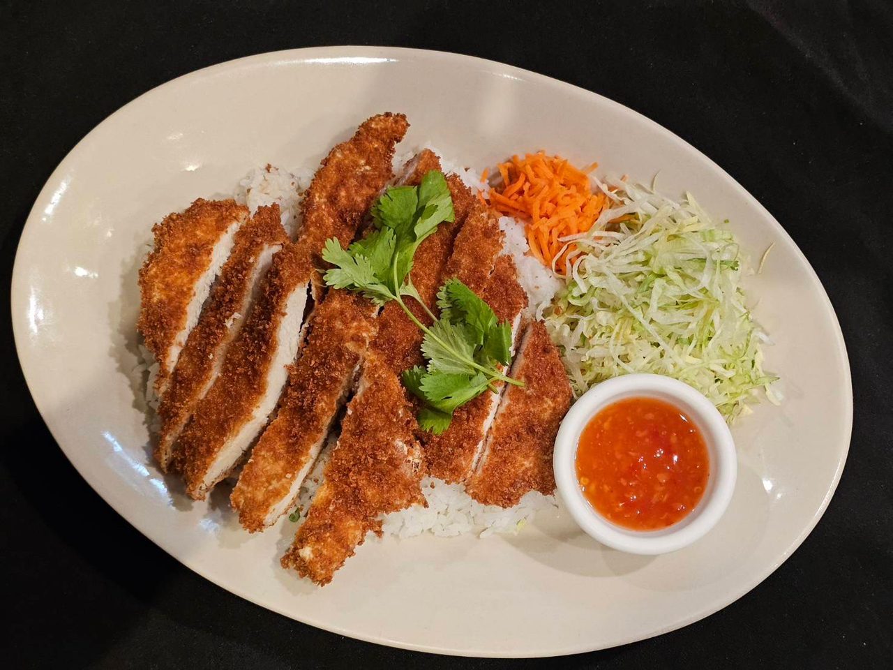 Chicken Cutler.