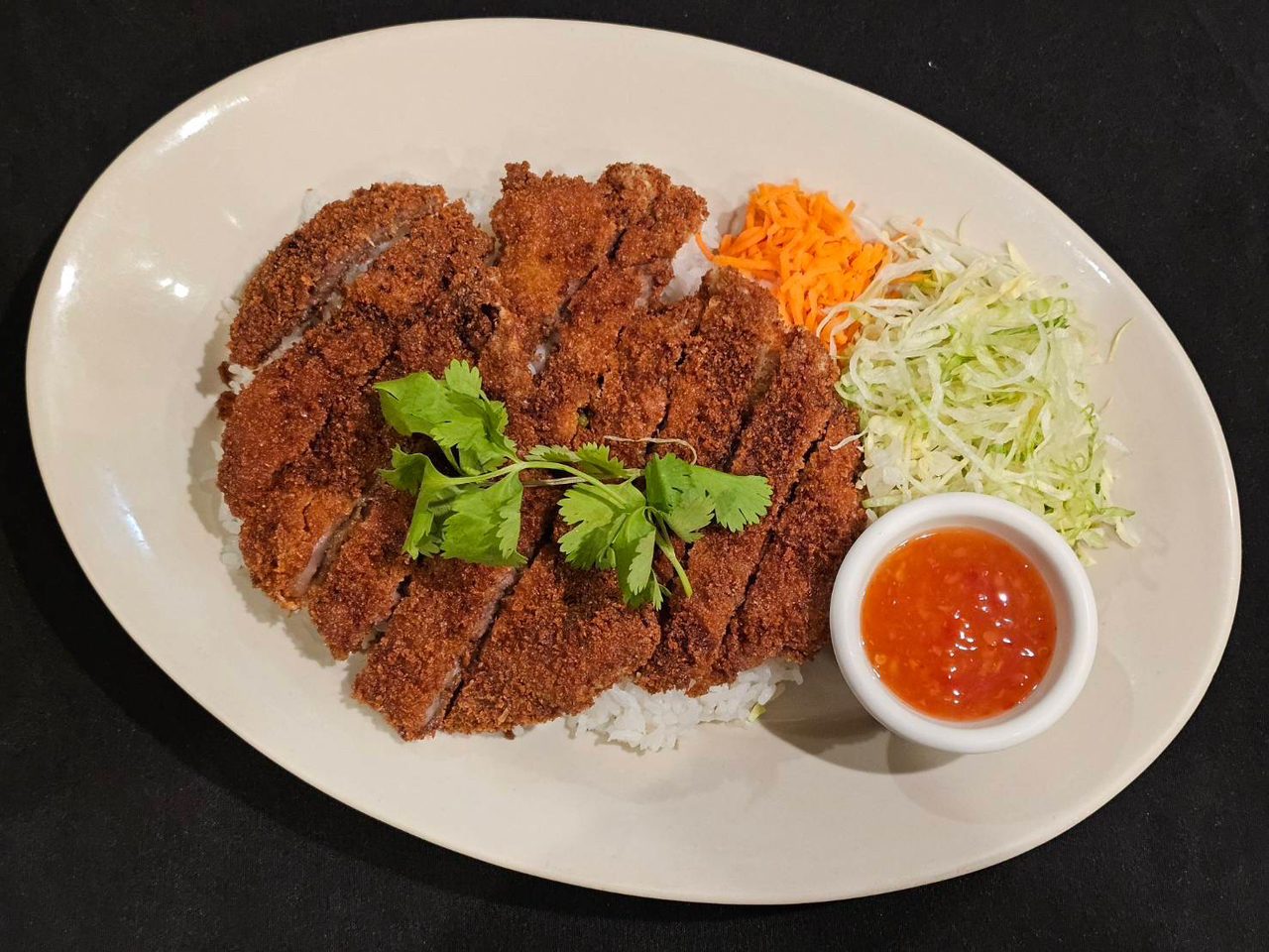 Pork Cutlet.
