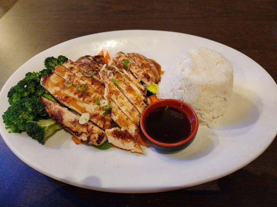H1. Honey Ginger Chicken.
