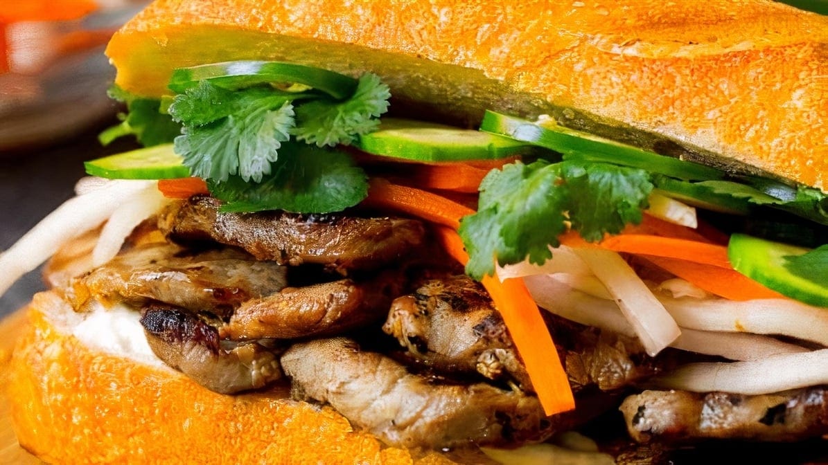Banh Mi Sandwiches.