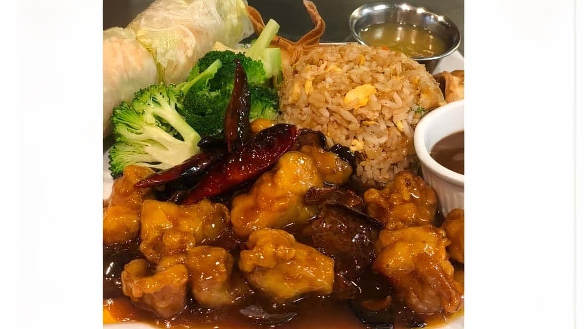 S4. Zesty Orange Chicken.