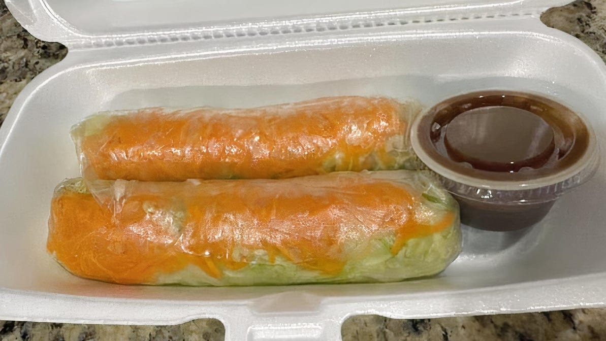 A3. Veggie Summer Rolls.