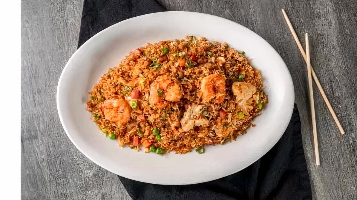 F5. Shrimp Fried Rice.