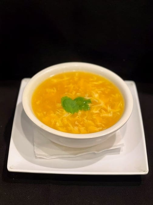 A12. Egg Drop Soup.
