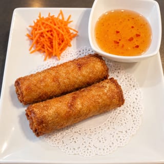 A1. Fried Spring Rolls (Pork and Chicken)