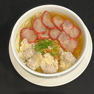 E6. Pho Bulous Egg Wonton Noodle Soup