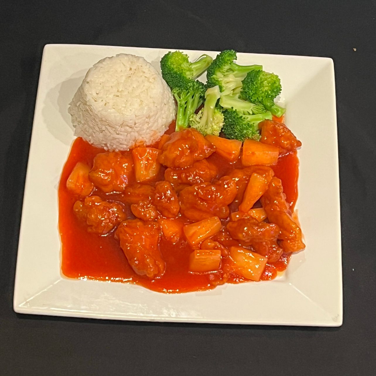 S6. Hawaiian Chicken.