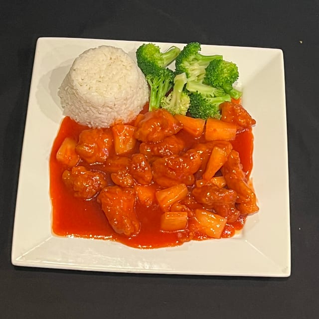 S6. Hawaiian Chicken.
