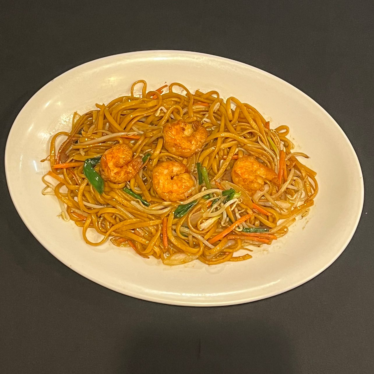 M5. Shrimp Lo Mein.
