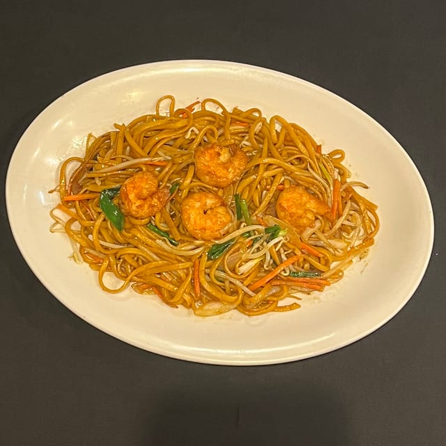 M5. Shrimp Lo Mein.
