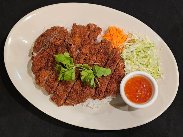 Pork Cutlet.