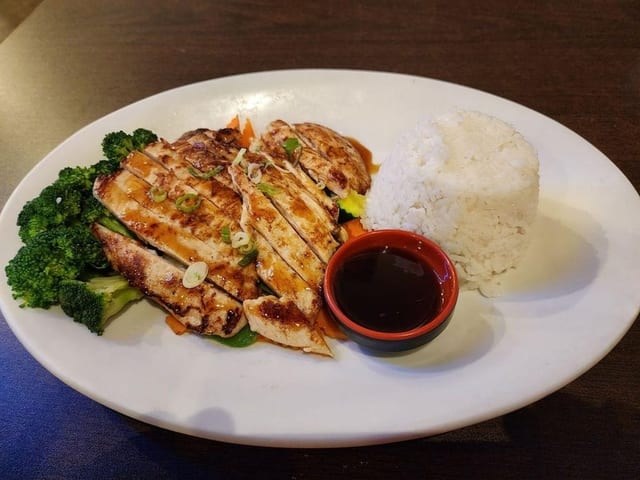 H1. Honey Ginger Chicken.
