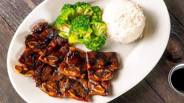 H3. Korean Short Ribs.