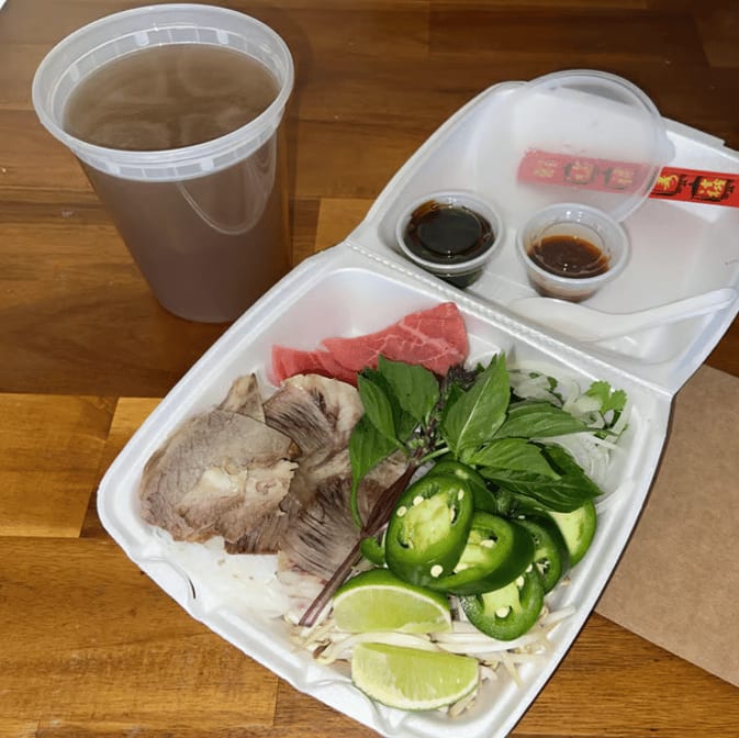 P3. Rare Steak & Brisket.
