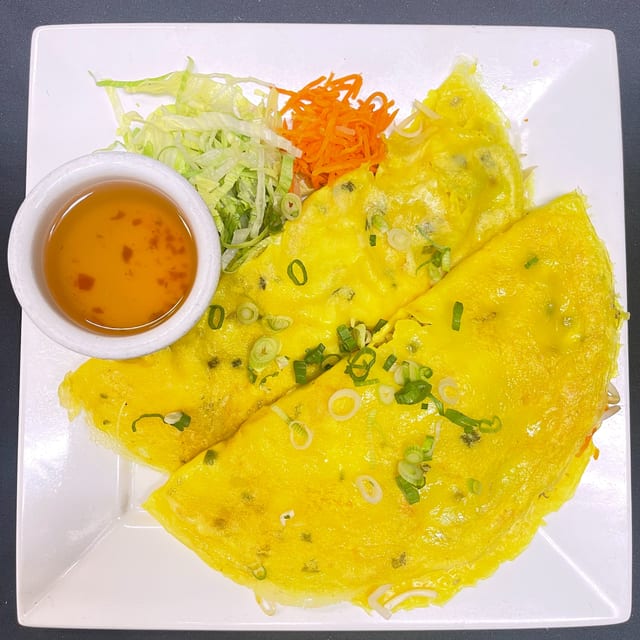 Vietnamese Pancake (Banh Xeo).