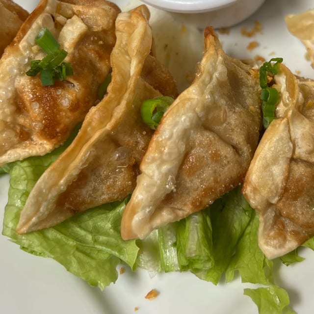 Steamed or Fried Dumpling.