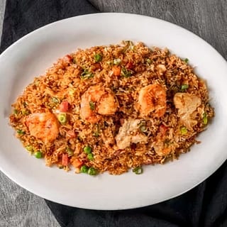 F5. Shrimp Fried Rice
