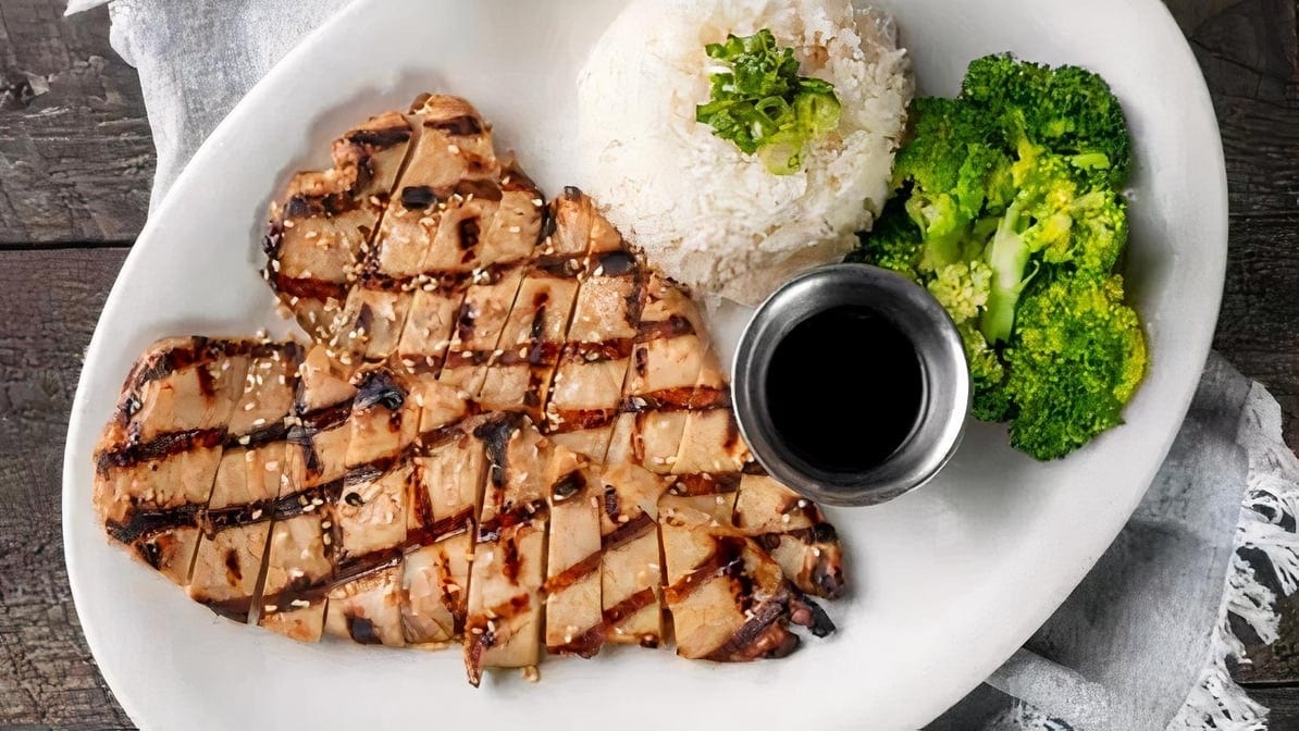 H2. Chicken Teriyaki.