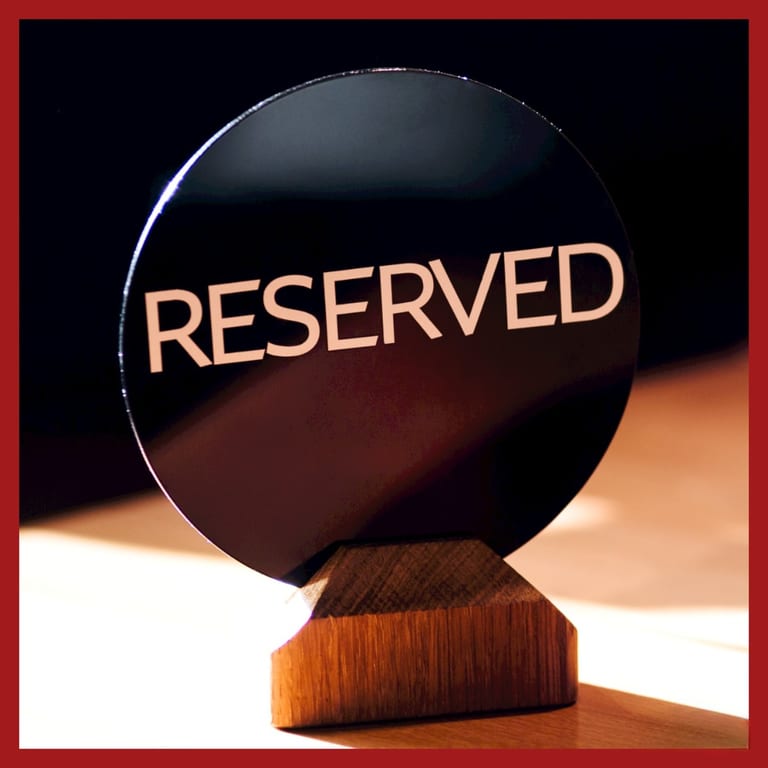 Book Your Table Today