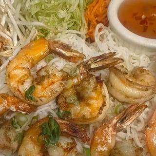 9. Grilled Shrimp Platter