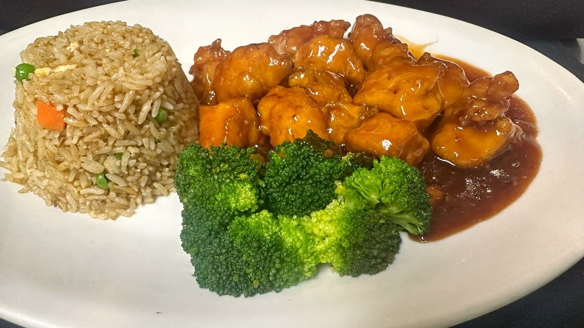 S5. Classic Orange Chicken.