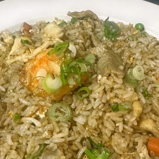 F7. Combination Fried Rice