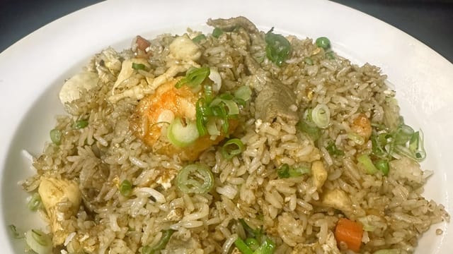 F7. Combination Fried Rice.