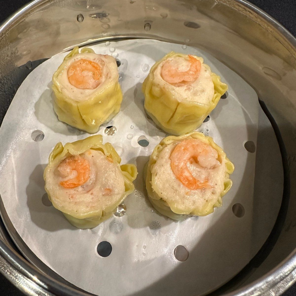 Shrimp Shumai.