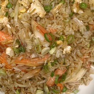F6. Crab Stick Fried Rice