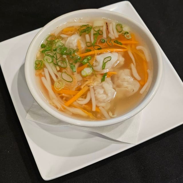 A11. Wonton Soup.