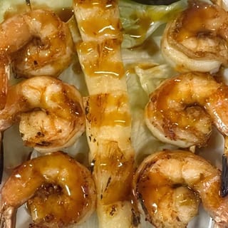 A14. Shrimp Skewers