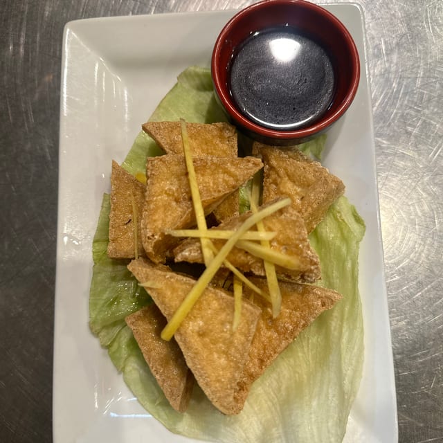 A9. Fried Tofu.