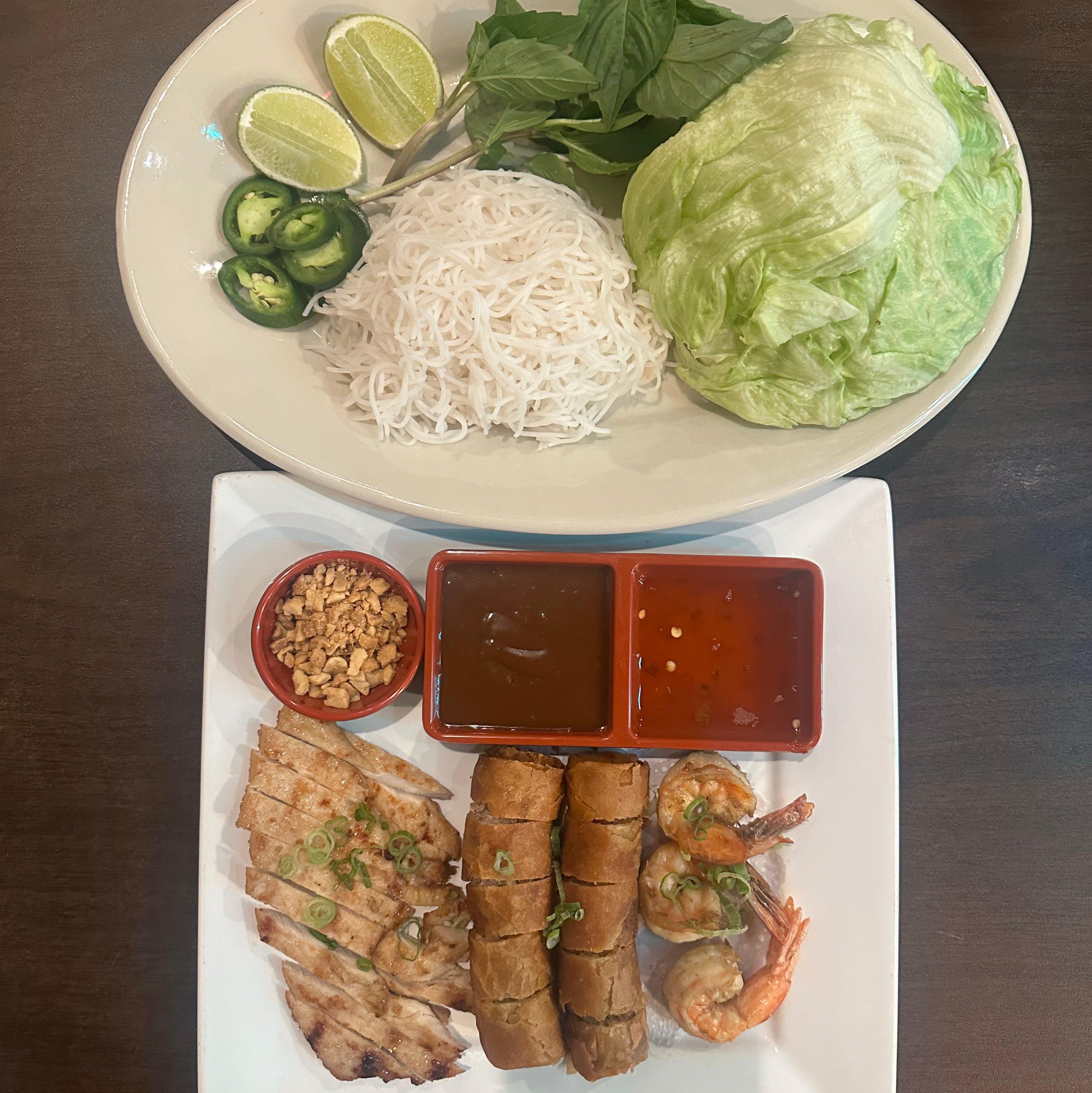 A15. Combo Vietnamese Wrap.