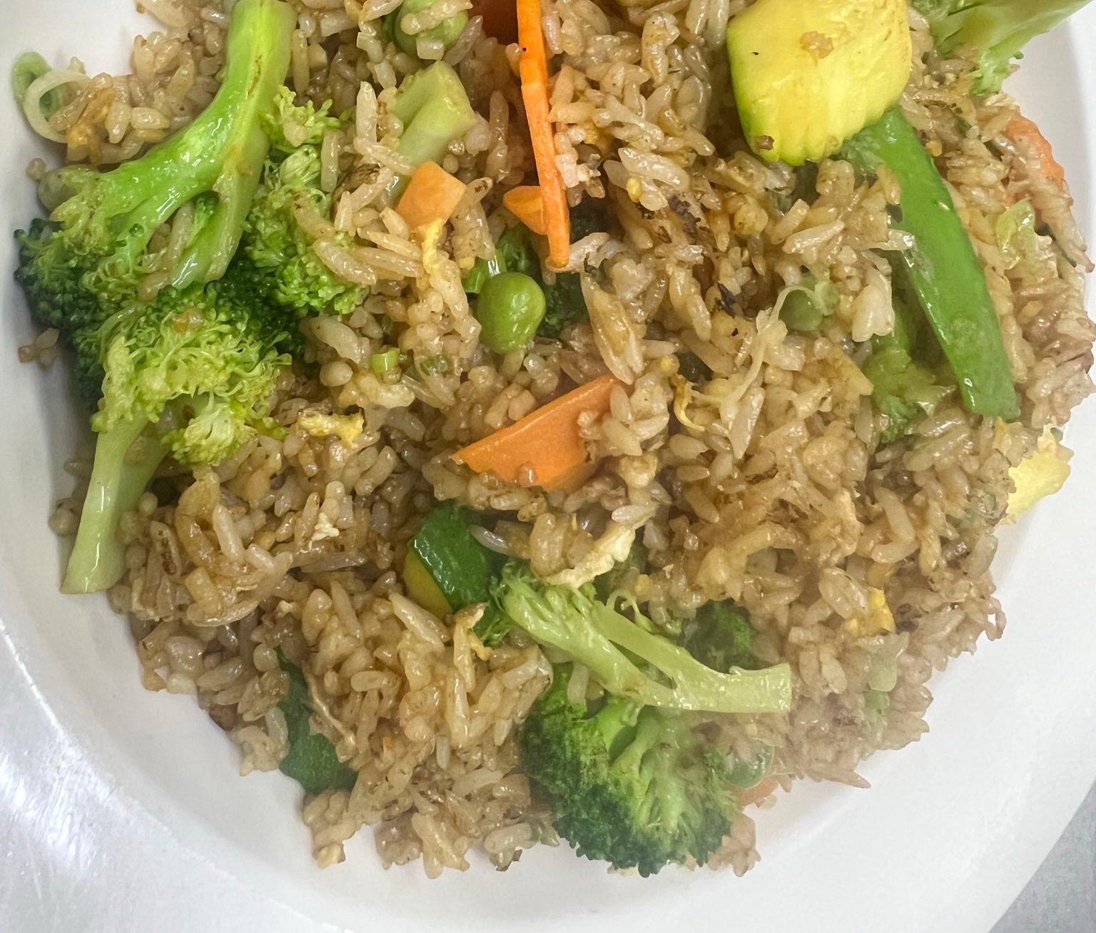 F1. Vegetable Fried Rice.