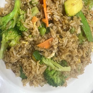 F1. Vegetable Fried Rice