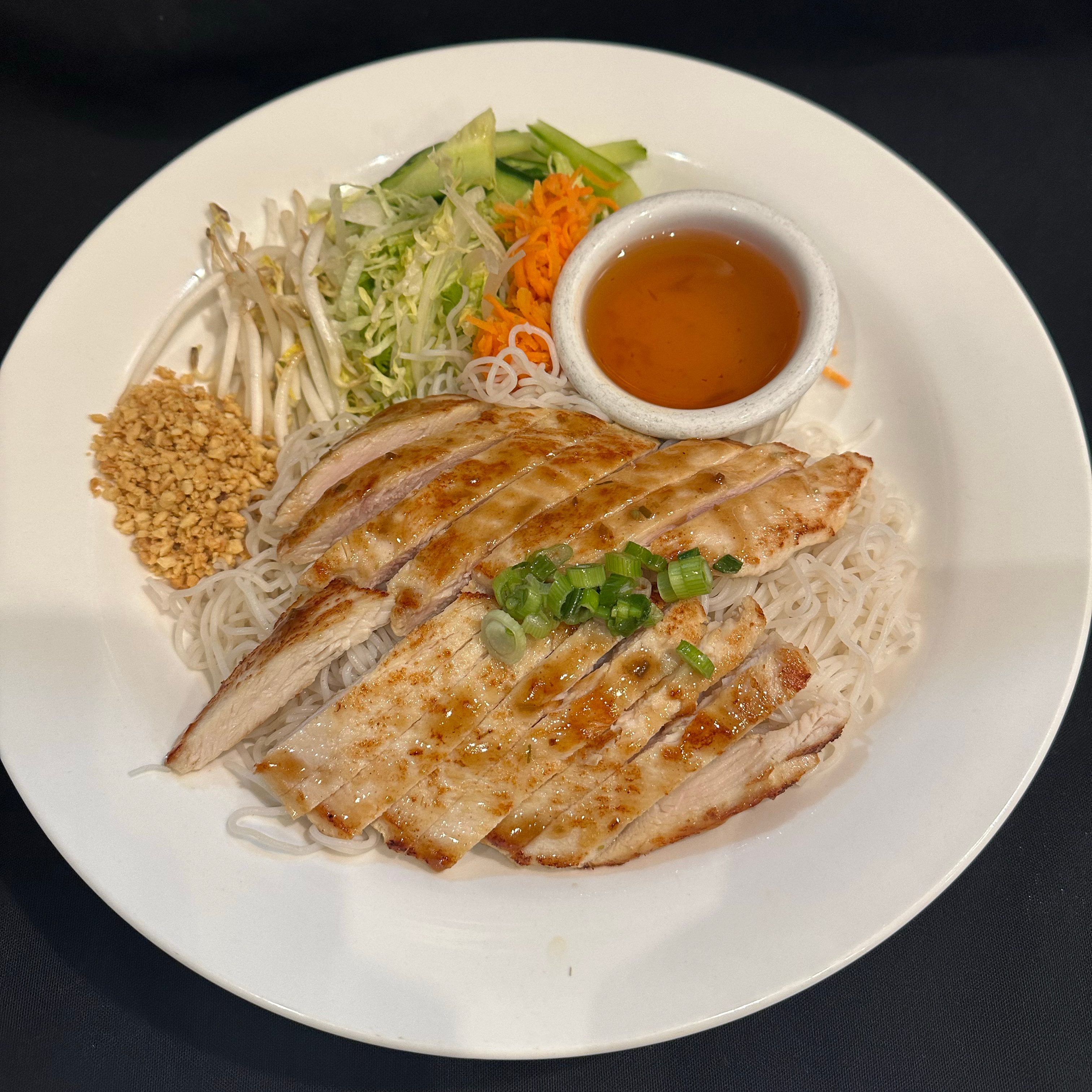 1. Grilled Chicken Platter.