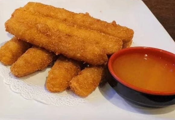 A6. Fried Calamari.