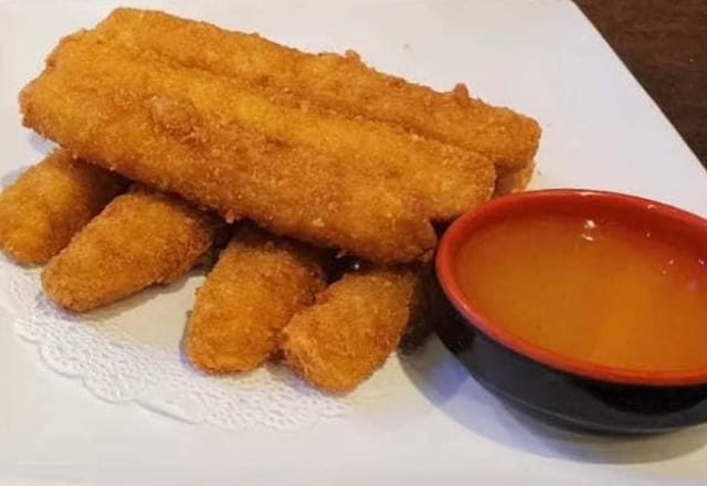 A6. Fried Calamari.
