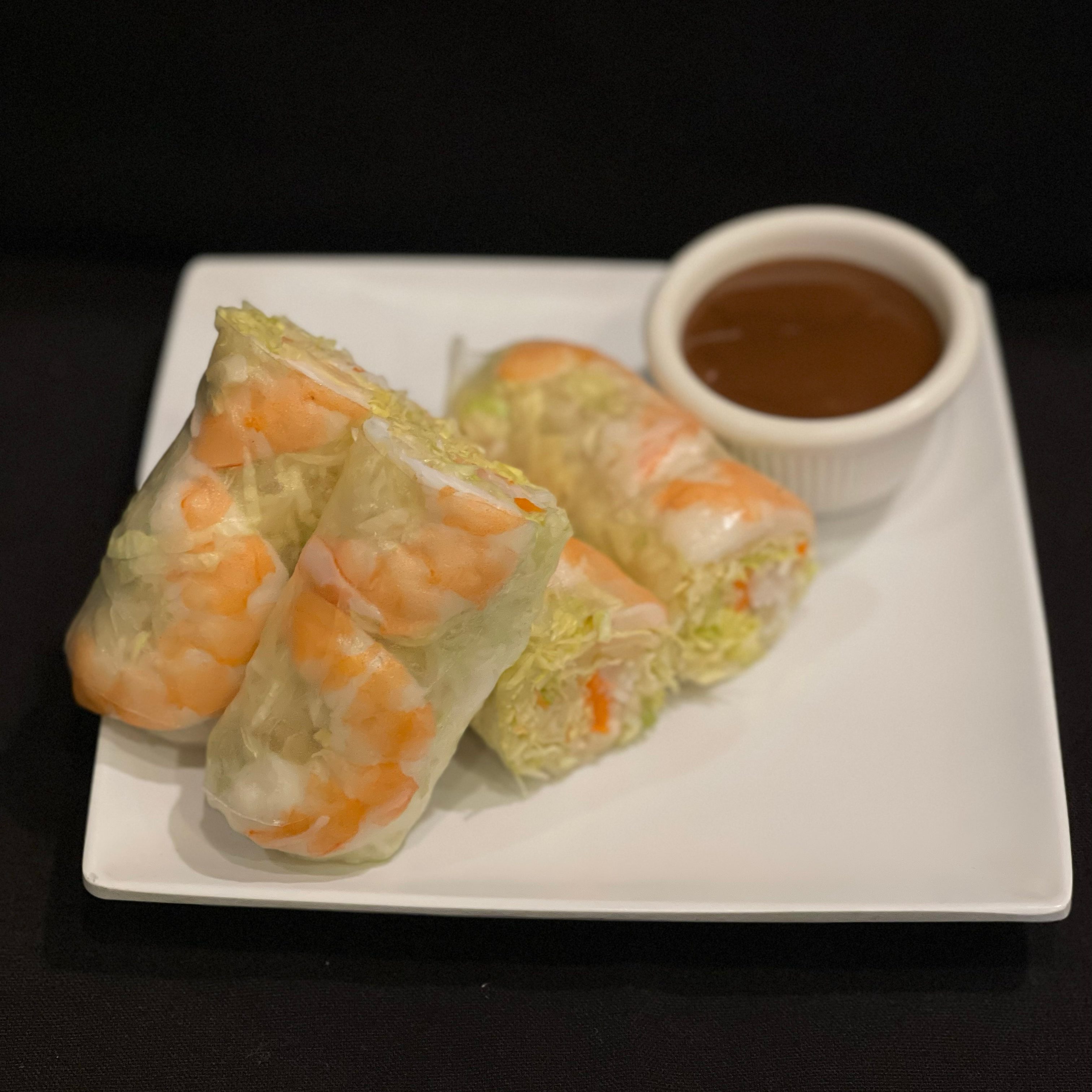 A3. Fresh Summer Rolls.