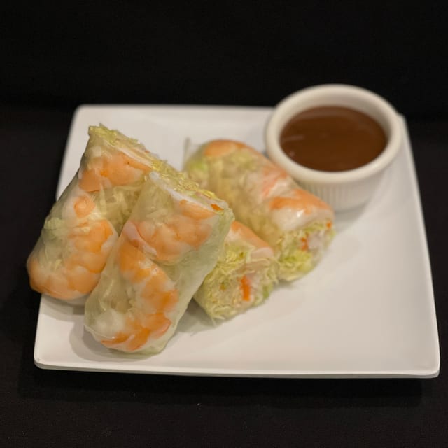 A3. Fresh Summer Rolls.