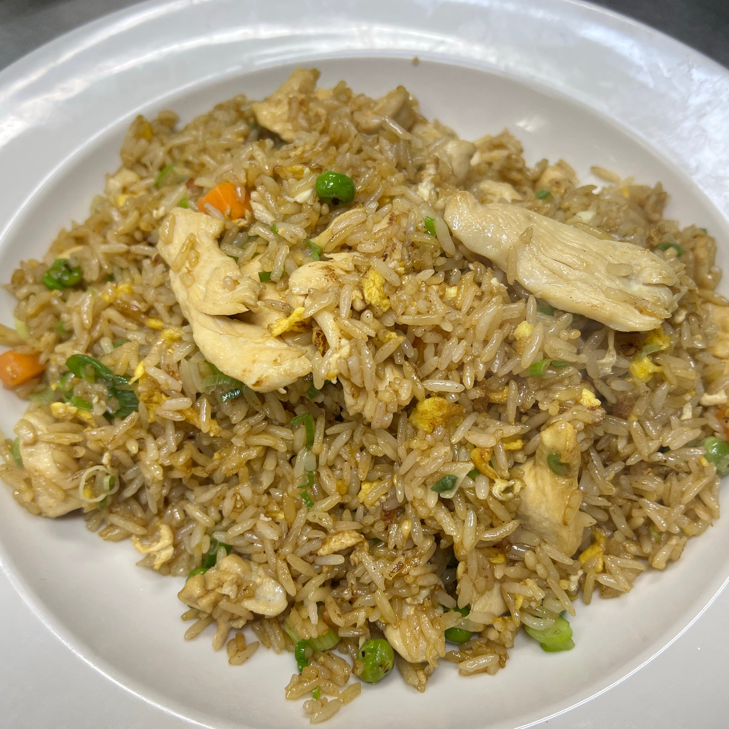 F2. Chicken Fried Rice.