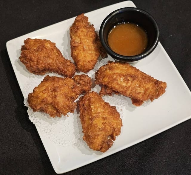 A10. Chicken Wings.