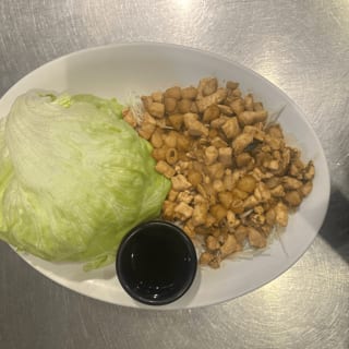 A7. Chicken Lettuce Wraps