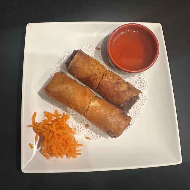 A1. Fried Spring Rolls (Pork and Chicken).