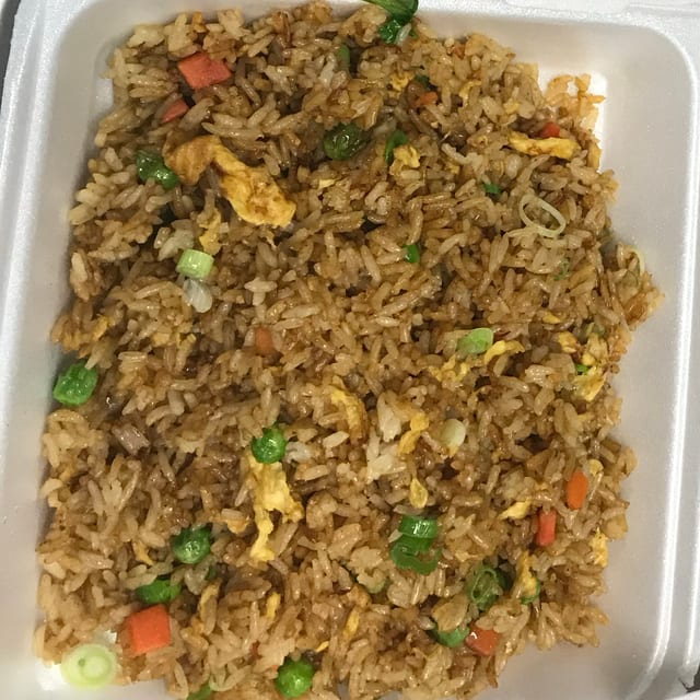 F4. Beef Fried Rice.